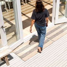 Load image into Gallery viewer, Macintosh Outdoor/Indoor Stripe: Doormat (Pack of 4)