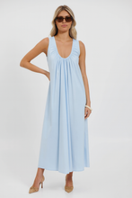 Load image into Gallery viewer, Capri Maxi Dress – Sky Blue