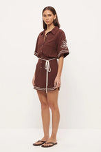 Load image into Gallery viewer, Loren Shirt Dress Cocoa