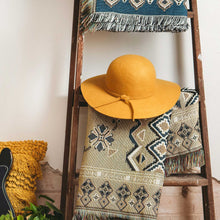 Load image into Gallery viewer, 'Hey Jude' Woven Picnic Rug/Throw: Regular 130x160cm