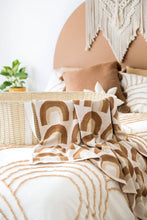 Load image into Gallery viewer, Organic Cotton Knitted Blanket: Bloom