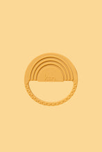 Load image into Gallery viewer, Rainbow Silicone Teether: Pastel Sky