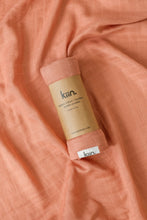 Load image into Gallery viewer, Organic Swaddle: Rainbow Ivory Umber