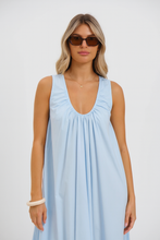 Load image into Gallery viewer, Capri Maxi Dress – Sky Blue