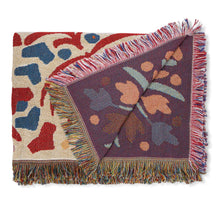 Load image into Gallery viewer, 'A Day In The Life' Woven Picnic Rug/Throw: Regular 130x160cm