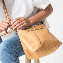 Load image into Gallery viewer, Juju & Co - Large Essential Pouch - Tan