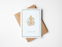Load image into Gallery viewer, Greeting Card - Stuck On You