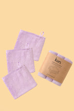 Load image into Gallery viewer, Wash Cloths 3 Pack: Sage