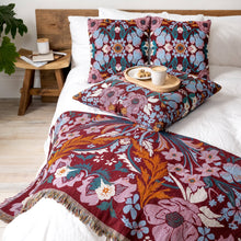 Load image into Gallery viewer, 'Magical Mystery' Woven Picnic Rug/Throw: Regular 130x160cm