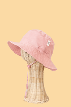 Load image into Gallery viewer, Cotton Sun Hat: Peony / Medium