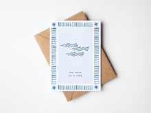 Load image into Gallery viewer, Greeting Card - One Wave At A Time