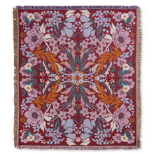 Load image into Gallery viewer, 'Magical Mystery' Woven Picnic Rug/Throw: Regular 130x160cm