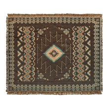 Load image into Gallery viewer, 'Hey Jude' Woven Picnic Rug/Throw: Regular 130x160cm