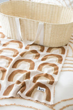 Load image into Gallery viewer, Organic Cotton Knitted Blanket: Bloom