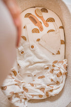 Load image into Gallery viewer, Wooden Baby Brush + Comb Set