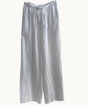 Load image into Gallery viewer, Tara Linen Pants – White