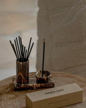 Load image into Gallery viewer, Ceramic Incense Caddy – Chocolate