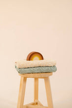 Load image into Gallery viewer, Hooded Beach Towel: Oat