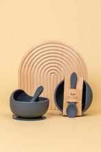 Load image into Gallery viewer, Silicone Bowl + Spoon Set