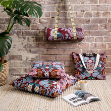 Load image into Gallery viewer, 'Magical Mystery' Woven Picnic Rug/Throw: Regular 130x160cm