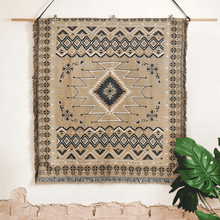 Load image into Gallery viewer, 'Hey Jude' Woven Picnic Rug/Throw: Regular 130x160cm