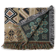 Load image into Gallery viewer, 'Hey Jude' Woven Picnic Rug/Throw: Regular 130x160cm