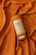 Load image into Gallery viewer, Organic Swaddle: Rainbow Ivory Umber
