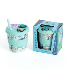 Load image into Gallery viewer, Sea Creatures Chino Charm Cup 8oz
