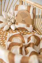 Load image into Gallery viewer, Organic Cotton Knitted Blanket: Bloom