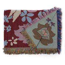 Load image into Gallery viewer, 'Magical Mystery' Woven Picnic Rug/Throw: Regular 130x160cm