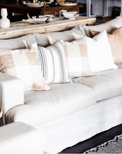 Load image into Gallery viewer, Newport 3 seater Linen Sofa