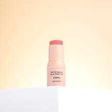Load image into Gallery viewer, SPF 50 Natural Lip & Cheek Tint - Coral