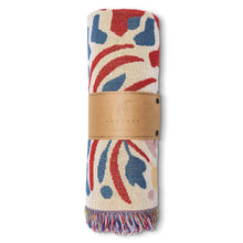 Load image into Gallery viewer, 'A Day In The Life' Woven Picnic Rug/Throw: Regular 130x160cm