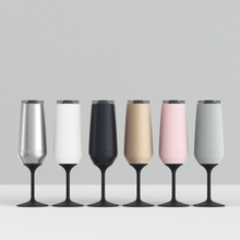 Load image into Gallery viewer, Huski Champagne Flute - Powder Pink