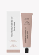 Load image into Gallery viewer, Therapy Soothe Hand Cream - Peony & Petitgrain