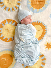 Load image into Gallery viewer, Organic Muslin Swaddle - Sunny Day (Limited Edition): Sunny Day