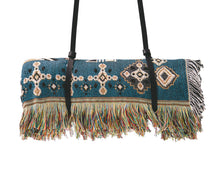 Load image into Gallery viewer, 'Let It Be' Woven Picnic Rug/Throw: Regular 130x160cm