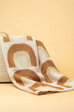 Load image into Gallery viewer, Organic Cotton Knitted Blanket: Bloom