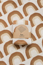 Load image into Gallery viewer, Organic Cotton Knitted Blanket: Bloom