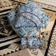 Load image into Gallery viewer, 'Yesterday' Woven Picnic Rug/Throw: Regular 130x160cm