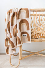 Load image into Gallery viewer, Organic Cotton Knitted Blanket: Bloom