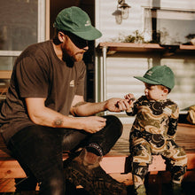 Load image into Gallery viewer, Old Mate Kids Cord Cap - Moss: KIDS