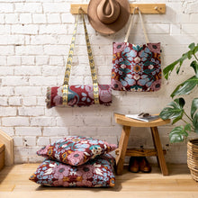 Load image into Gallery viewer, 'Magical Mystery' Woven Picnic Rug/Throw: Regular 130x160cm