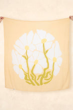 Load image into Gallery viewer, Organic Muslin Swaddle - Fleur Warm Oat (Limited Edition): Fleur - Warm Oat