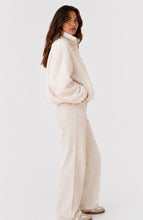 Load image into Gallery viewer, Teddy Bomber Jacket - Cream