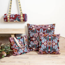 Load image into Gallery viewer, 'Magical Mystery' Woven Picnic Rug/Throw: Regular 130x160cm