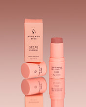 Load image into Gallery viewer, SPF 50 Natural Lip & Cheek Tint - Rose