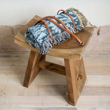 Load image into Gallery viewer, 'Yesterday' Woven Picnic Rug/Throw: Regular 130x160cm