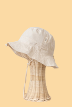 Load image into Gallery viewer, Cotton Sun Hat: Golden Tan / Medium