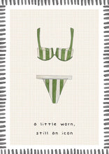 Load image into Gallery viewer, Greeting Card - A Little Worn, Still An Icon